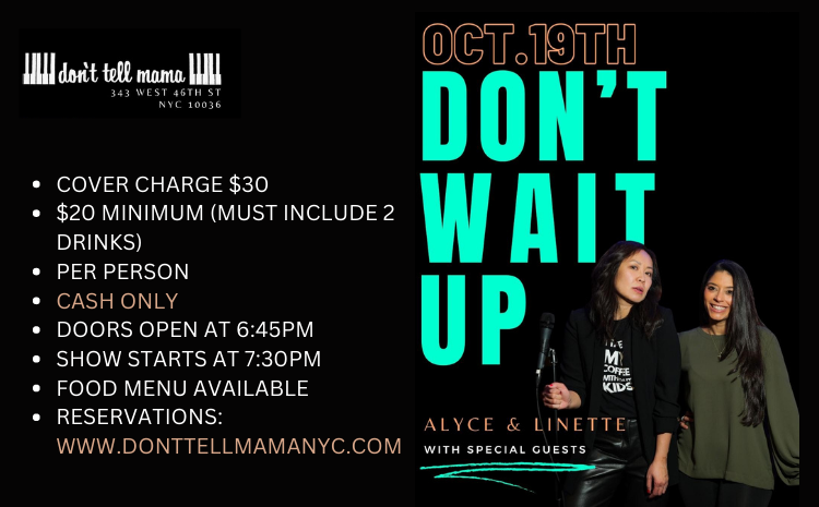 Banner Image for Don't wait up